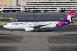 hikoukianaさんが、羽田空港で撮影したハワイアン航空 A330-243の航空フォト（飛行機 写真・画像）