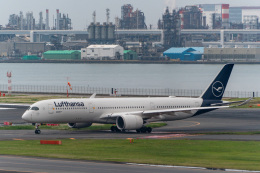 YADさんが、羽田空港で撮影したルフトハンザドイツ航空 A350-941の航空フォト（飛行機 写真・画像）