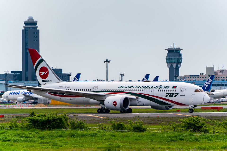 バングラデシュ航空Boeing787-8 ビーマン・バングラデシュ航空 機材一覧 ボーイング787-8