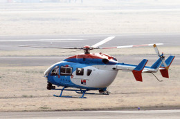 m,s mitubatiさんが、名古屋飛行場で撮影した中日新聞社 BK117C-2の航空フォト（飛行機 写真・画像）