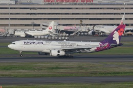 JALふぁんさんが、羽田空港で撮影したハワイアン航空 A330-243の航空フォト（飛行機 写真・画像）