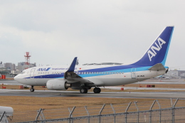 幹ポタさんが、福岡空港で撮影した全日空 737-781の航空フォト（飛行機 写真・画像）