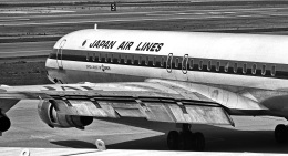 JAL (日本航空) 機材一覧 ダグラス DC-8 | FlyTeam(フライチーム)