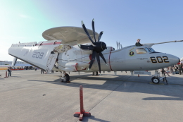 totsu19さんが、岩国空港で撮影したアメリカ海軍 E-2D Advanced Hawkeyeの航空フォト（飛行機 写真・画像）