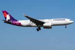 Tatsuya.Kさんが、成田国際空港で撮影したハワイアン航空 A330-243の航空フォト（飛行機 写真・画像）