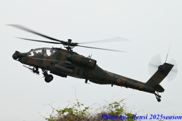 Renkonさんが、目達原駐屯地で撮影した陸上自衛隊 AH-64Dの航空フォト（飛行機 写真・画像）