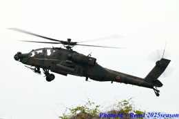 Renkonさんが、目達原駐屯地で撮影した陸上自衛隊 AH-64Dの航空フォト（飛行機 写真・画像）