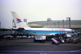 ヘキサゴンさんが、パリ シャルル・ド・ゴール国際空港で撮影したエールアンテール A300B2-1Cの航空フォト（飛行機 写真・画像）