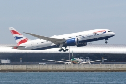 あおいそらさんが、関西国際空港で撮影したブリティッシュ・エアウェイズ 787-8 Dreamlinerの航空フォト（飛行機 写真・画像）