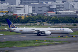 狛犬さんが、羽田空港で撮影したユナイテッド航空 787-10の航空フォト（飛行機 写真・画像）