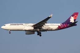 セブンさんが、羽田空港で撮影したハワイアン航空 A330-243の航空フォト（飛行機 写真・画像）