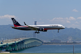 simokさんが、関西国際空港で撮影したSF エアラインズ 757-223(PCF)の航空フォト（飛行機 写真・画像）