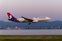 simokさんが、関西国際空港で撮影したハワイアン航空 A330-243の航空フォト（飛行機 写真・画像）
