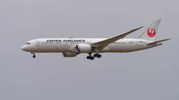 航空機・ヘリコプター JAL B787-9 JA862J 非売品・新商品情報】1/400 787-9 JAL JA862J | ひこ