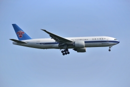 あおいそらさんが、フランクフルト国際空港で撮影した中国南方航空 777-F1Bの航空フォト（飛行機 写真・画像）