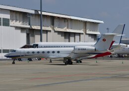 じーく。さんが、羽田空港で撮影した南山公務 G500/G550 (G-V)の航空フォト（飛行機 写真・画像）