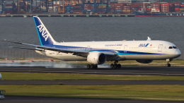 かがり火 ANA 787-10 JA981A JA983A NG 全日空商事 787-10 ANA All Nippon Airways domestic flight