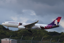 nao✈︎さんが、福岡空港で撮影したハワイアン航空 A330-243の航空フォト（飛行機 写真・画像）
