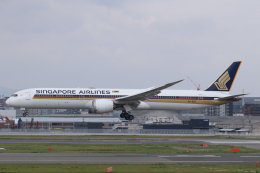 nao✈︎さんが、福岡空港で撮影したシンガポール航空 787-10の航空フォト（飛行機 写真・画像）