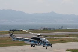 yasunori0624さんが、関西国際空港で撮影した海上保安庁 EC225LP Super Puma Mk2+の航空フォト（飛行機 写真・画像）