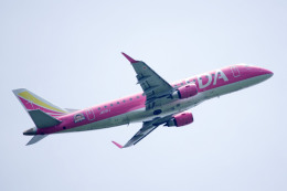 apphgさんが、静岡空港で撮影したフジドリームエアラインズ ERJ-170-200 (ERJ-175STD)の航空フォト（飛行機 写真・画像）