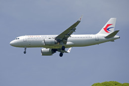 apphgさんが、静岡空港で撮影した中国東方航空 A320-251Nの航空フォト（飛行機 写真・画像）