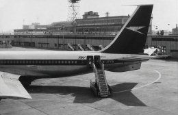 prius737さんが、羽田空港で撮影した英国海外航空 707-436の航空フォト（飛行機 写真・画像）