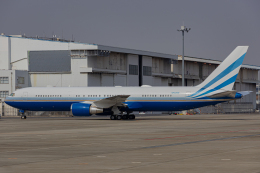 ゆーすきんさんが、羽田空港で撮影したラスベガス サンズ 767-3P6/ERの航空フォト（飛行機 写真・画像）