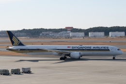 panchiさんが、成田国際空港で撮影したシンガポール航空 787-10の航空フォト（飛行機 写真・画像）