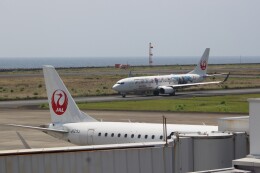 にくまんむっくさんが、奄美空港で撮影した日本航空 737-846の航空フォト（飛行機 写真・画像）