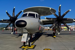 C-1 foreverさんが、岩国空港で撮影した航空自衛隊 E-2D Advanced Hawkeyeの航空フォト（飛行機 写真・画像）