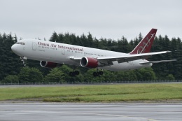 B767playerさんが、横田基地で撮影したオムニエアインターナショナル 767-328/ERの航空フォト（飛行機 写真・画像）