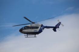 山形銀つばさんが、山形空港で撮影した宇宙航空研究開発機構 BK117C-2の航空フォト（飛行機 写真・画像）