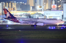 板付蒲鉾さんが、福岡空港で撮影したハワイアン航空 A330-243の航空フォト（飛行機 写真・画像）