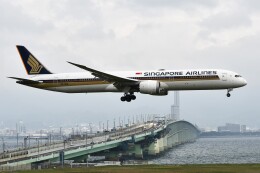 k-spotterさんが、関西国際空港で撮影したシンガポール航空 787-10の航空フォト（飛行機 写真・画像）