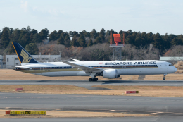 panchiさんが、成田国際空港で撮影したシンガポール航空 787-10の航空フォト（飛行機 写真・画像）