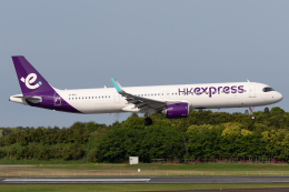 航空フォト：B-KKL 香港エクスプレス A321neo