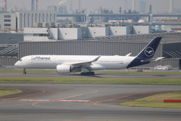 sk380さんが、羽田空港で撮影したルフトハンザドイツ航空 A350-941の航空フォト（飛行機 写真・画像）