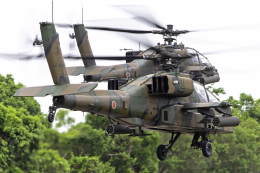 てくろくさんが、目達原駐屯地で撮影した陸上自衛隊 AH-64Dの航空フォト（飛行機 写真・画像）