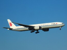 中国国際航空(エア チャイナ) 機材一覧 ボーイング777-300