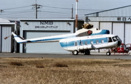 prius737さんが、東京ヘリポートで撮影した朝日ヘリコプター Mi-8PAの航空フォト（飛行機 写真・画像）