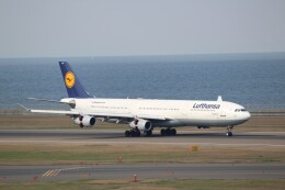 kinokoyoさんが、中部国際空港で撮影したルフトハンザドイツ航空 A340-313Xの航空フォト（飛行機 写真・画像）