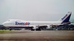 kurikodai10さんが、横田基地で撮影したタワーエア Boeingの航空フォト（飛行機 写真・画像）