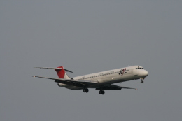 航空機・ヘリコプター JAS MD-81 JA8497 1/400 MD-81 JAS 日本エアシステム JA8497 [JA008A] Jet-x/中古