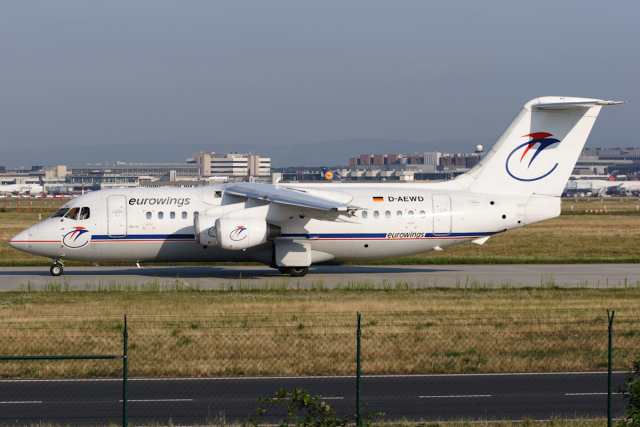 ブリティッシュ・エアロスペース BAe-146-200 製造番号:E2069