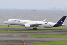 rokko2000さんが、羽田空港で撮影したルフトハンザドイツ航空 A350-941の航空フォト（飛行機 写真・画像）