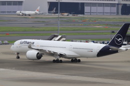 rokko2000さんが、羽田空港で撮影したルフトハンザドイツ航空 A350-941の航空フォト（飛行機 写真・画像）