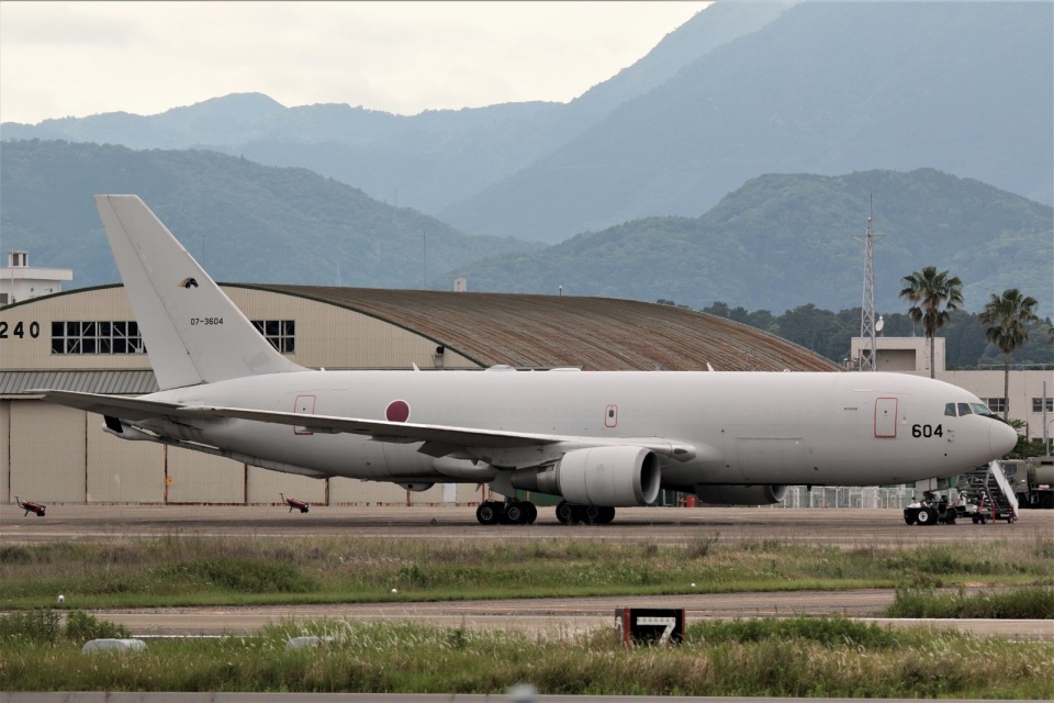 航空自衛隊 Boeing 767-200 07-3604 新田原基地 航空フォト | by