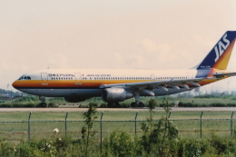 prius737さんが、仙台空港で撮影した日本エアシステム A300B2K-3Cの航空フォト（飛行機 写真・画像）