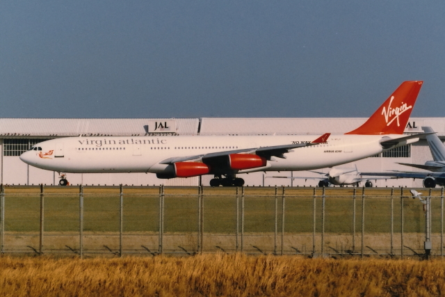 ヴァージン・アトランティック航空 機材一覧 エアバスA340-300